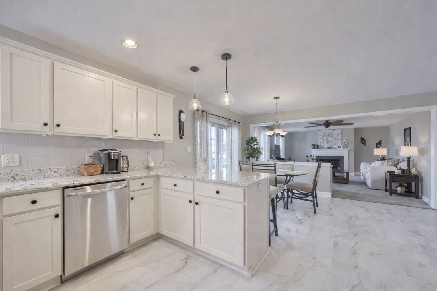 Brightening Up Your Kitchen and Living Space